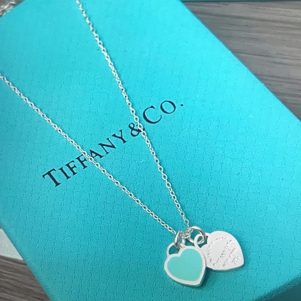 Tiffany & Co Silver Necklace
